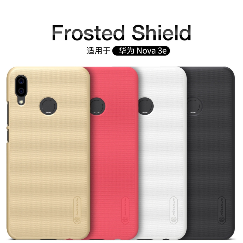 Ốp Lưng Huawei Nova 3e Hiệu Nillkin Dạng Sần Chính Hãng được sản xuất tại Hokong, là sản phẩm thương hiệu lớn của Nillkin được làm bằng chất nhựa PU cao cấp nên độ bền và độ đàn hồi cao