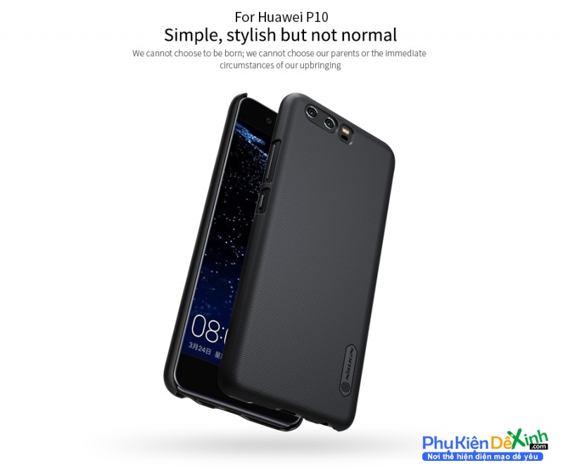 Ốp Lưng Huawei P10 được làm bằng chất nhựa dẻo cao cấp nên độ đàn hồi cao, thiết kế dạng dẻo,là phụ kiện kèm theo máy rất sang trọng và thời trang