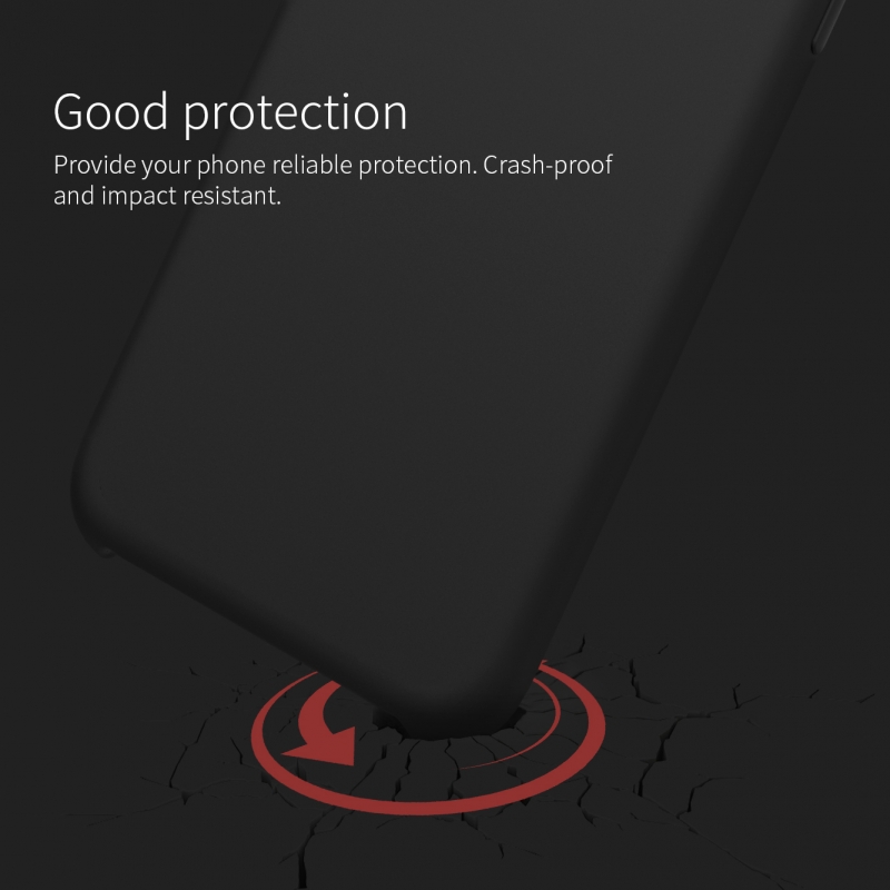 Ốp Lưng iPhone 11 Pro Nillkin Flex Pure Chính Hãng được làm bằng chất liệu silicon cao cấp lỏng có độ chống rách tuyệt vời, chống trầy ,chống va đập hiệu quả không dễ vàng.