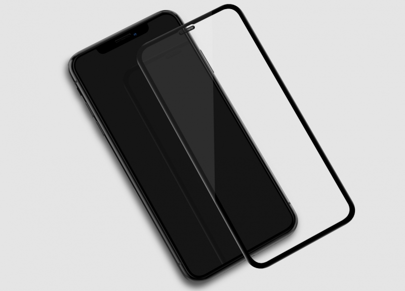 Miếng Kính Cường Lực Full iPhone 11 Pro Max Hiệu Nillkin 3D CP+ Max có khả năng chịu lực cao, chống dầu, hạn chế bám vân tay cảm giác lướt cũng nhẹ nhàng hơn.