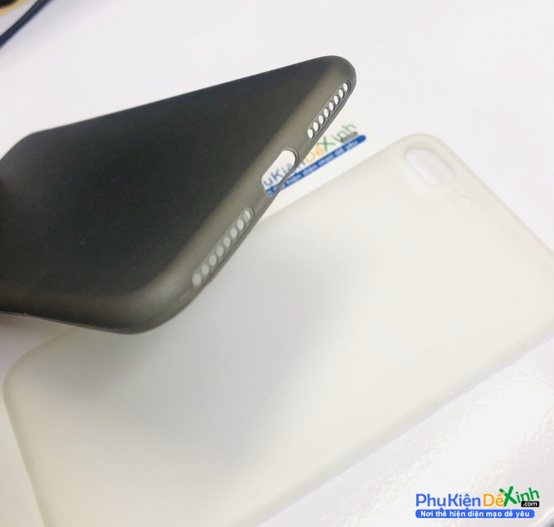 Ốp Lưng iPhone 8 Plus Dạng Nhám Giá Rẻ chất liệu từ nhựa mỏng dạng nhám có độ đàn hồi tốt có khả năng chống trầy và điều đặc biệt nó có thể tô điểm làm nổi bật  thêm iPhone 8 Plus của bạn, không làm mất ...