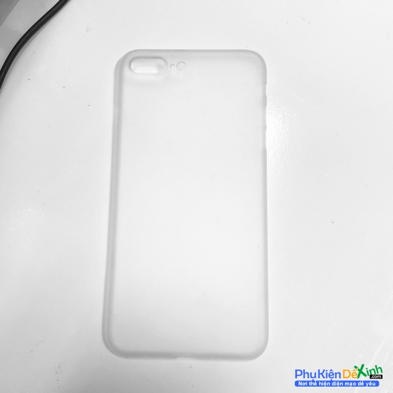 Ốp Lưng iPhone 8 Plus Dạng Nhám Giá Rẻ chất liệu từ nhựa mỏng dạng nhám có độ đàn hồi tốt có khả năng chống trầy và điều đặc biệt nó có thể tô điểm làm nổi bật  thêm iPhone 8 Plus của bạn, không làm mất ...