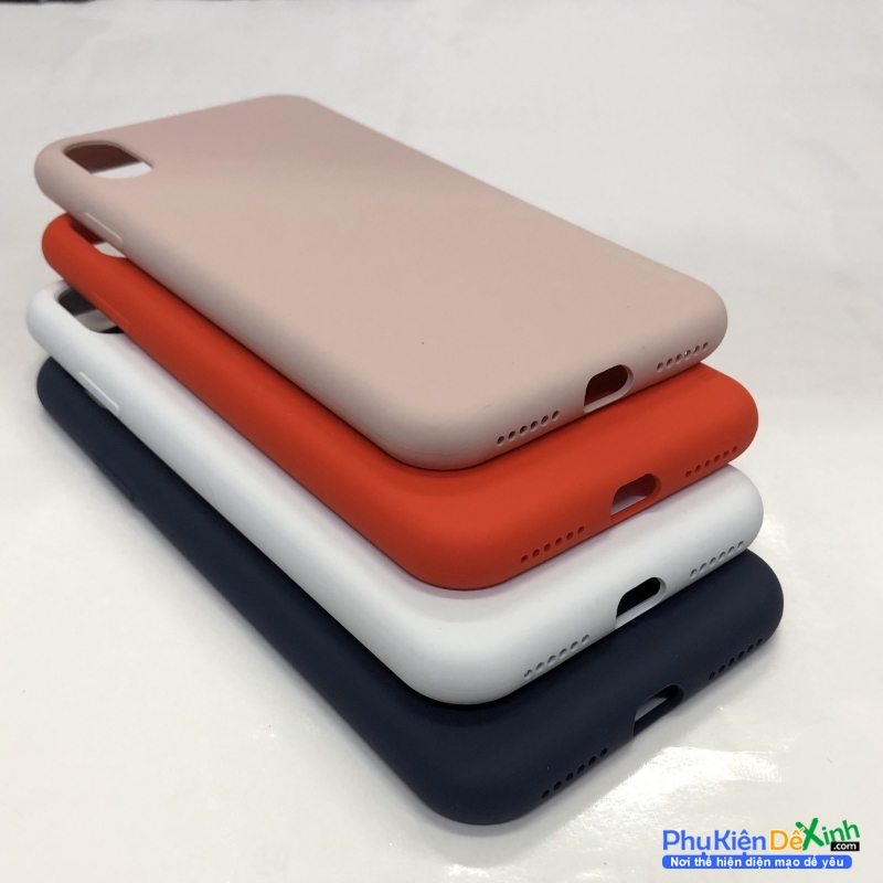 Ốp Lưng iPhone X Ốp Lưng iPhone 10 Silicon Hiệu Memumi được làm bằng chất liệu silicon cao cấp lỏng có độ chống rách tuyệt vời, chống nắng, chống lão hóa, không dễ vàng, bảo vệ trầy xước toàn bộ thân máy.