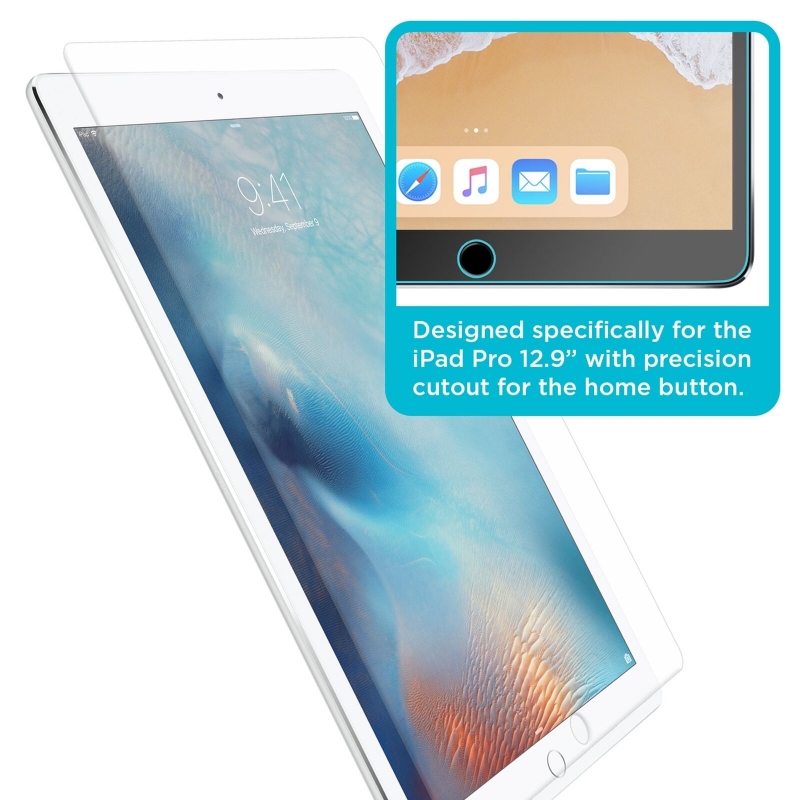 Miếng Dán Kính Cường Lực iPad Pro 12.9 2017 Hiệu Mecury mang thương hiệu Mecurry giúp bạn bảo vệ những chiếc smartphone đẳng cấp của mình một cách tốt nhất.