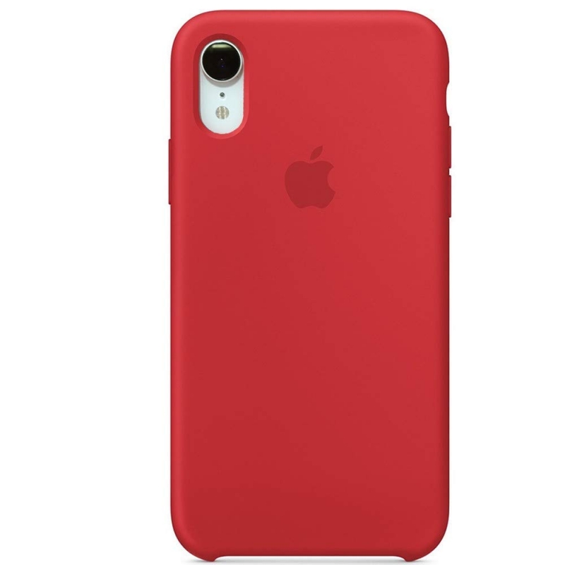 Ốp Lưng Iphone Xr Silicon Cover Apple Case Zin Táo