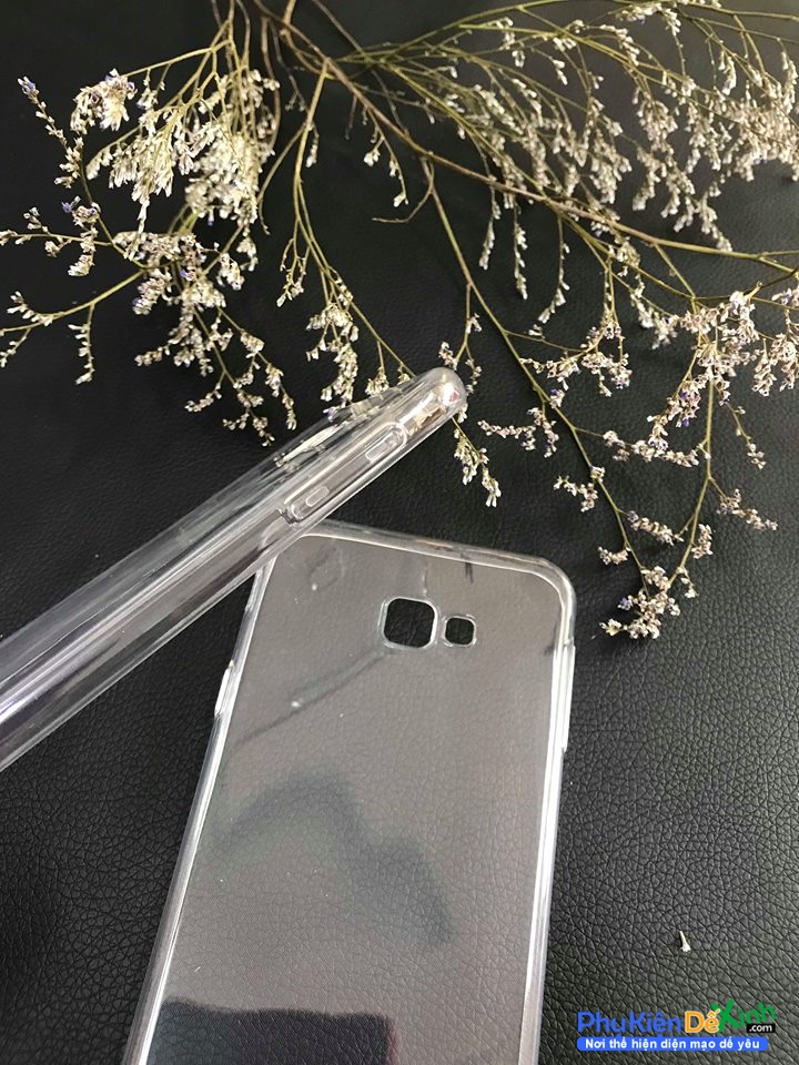 Ốp Lưng Samsung Galaxy J4 Plus 2018 Dẻo Trong Suốt Giá Rẻ chất liệu nhựa dẻo trong suốt cao cấp siêu mỏng. Chất liệu TPU chỉ mỏng 0.3 mm, mềm dẻo, có độ đàn hồi cao, có thể bóp lại, cuộn lại mà không biến dạng.
