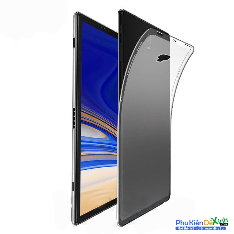 Ốp Lưng Samsung Galaxy Tab A 10.5 T595 Dẻo Trong Giá Rẻ với diện mạo siêu mỏng, gọn nhẹ sẽ giúp bạn có cảm giác nhẹ dàng khi cầm trên tay, bên cạnh đó việc ôm sát thân máy sẽ bảo vệ tuyệt đối các góc cạnh của máy không ...
