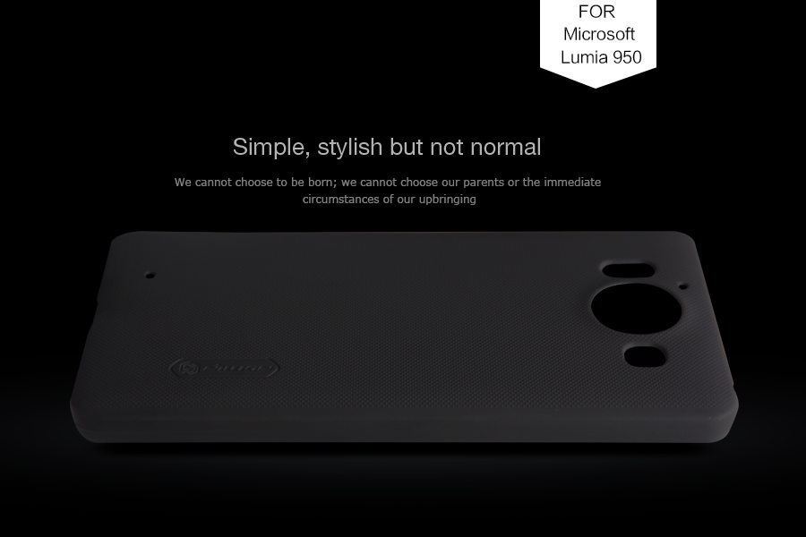 Ốp Lưng Lumia 950 Ốp 950 Nokia MicroSoft Hiệu Nillkin 