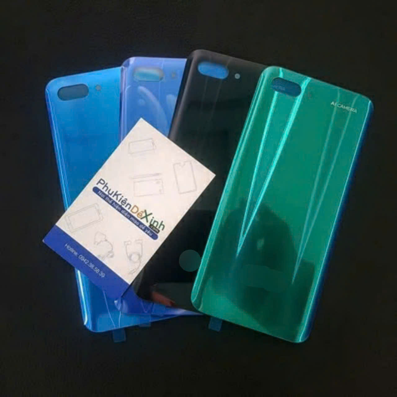 Nắp Lưng Pin HW Honor 10 Thay Lấy Liền