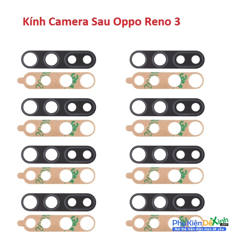 Việc Khắc Phục Mặt Kính Camera Sau Oppo Reno 3 Chính Hãng Lấy Liền được thực hiện một cách công khai, minh bạch, mặt kính camera được thế là mặt kính chính hãng Oppo.