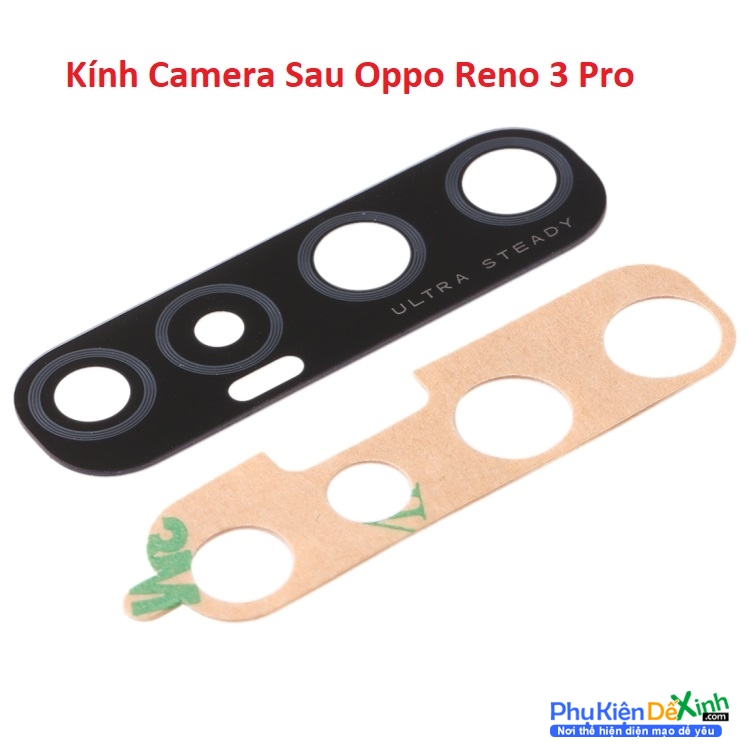 Việc Khắc Phục Mặt Kính Camera Sau Oppo Reno 3 Pro Chính Hãng Lấy Liền được thực hiện một cách công khai, minh bạch, mặt kính camera được thế là mặt kính chính hãng Oppo.