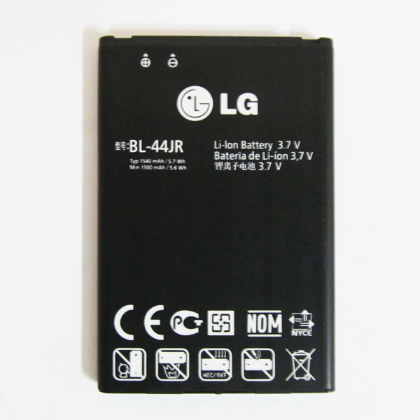 Địa chỉ Pin LG P940 Pin LG SU880 Pin LG LTE 3 Pin LG F260 Mã Pin LG BL-44JR ORIGINAL BATTERY Giá Rẻ Được chúng tôi bảo hành chu đáo 1 đổi 1