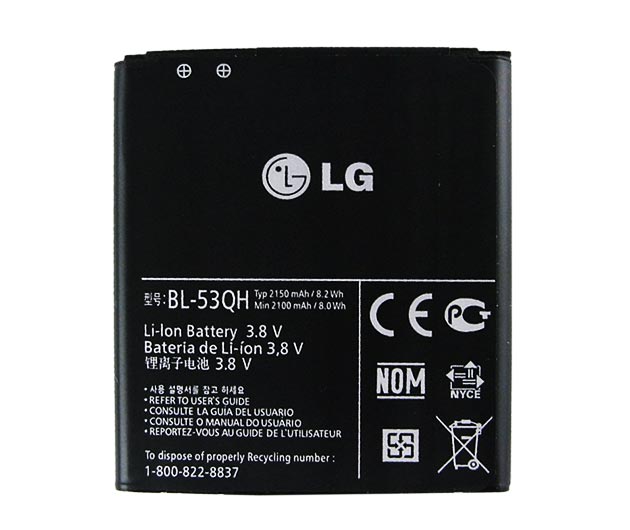 Địa chỉ Pin LG F160 Pin LG LTE2 Mã Pin LG BL-53QH Original Battery được phukiendexinh.com nhập từ hãng với chất lượng đảm bảo, Được chúng tôi bảo hàng chu đáo 1 đổi 1