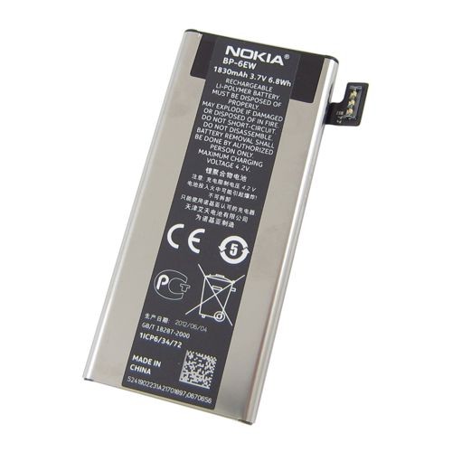 Pin Lumia 900 pin Microsoft 900 pin Nokia 900 Mã BP-6EW Original Battery Chính Hãng được phukiendexinh.com nhập từ hãng với chất lượng đảm bảo, Được chúng tôi bảo hàng chu đáo 1 đổi 1