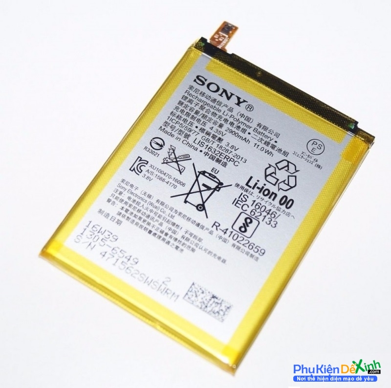  Pin Sony Xperia XZ Chính Hãng Lấy Ngay Tại HCM ✅ Pin được nhập chính hãng ✅ Bảo hành lâu 1 đổi 1 ✅ Giao Hàng Nhanh Toàn Quốc