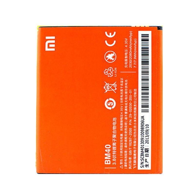 Mua Pin Xiaomi Redmi 2A Mã Pin Xiaomi BM40 2030/2080mAh Được Phukiendexinh Nhập Hàng Loại 1 Của Cty Chuyên Sản Xuất Pin Các Loại Có Độ Tuổi Thọ Pin Cao Và Bảo Hành Chu Đáo Cho Khách Hàng Với Sản Phẩm 1 Đổi 1