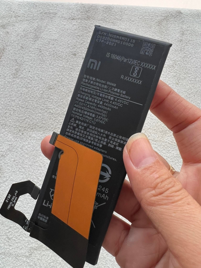 Pin Xiaomi Mi 10 Pro BM4M Dung Lượng 4500mAh Zin New Chất Lượng Thay Lấy Liền không thể thiếu cho chiếc điện thoại của bạn được sản xuất theo chuẩn Li-ion với dung lượng 4400/4500mAh - 4.45V dùng cho chiếc điện thoại 