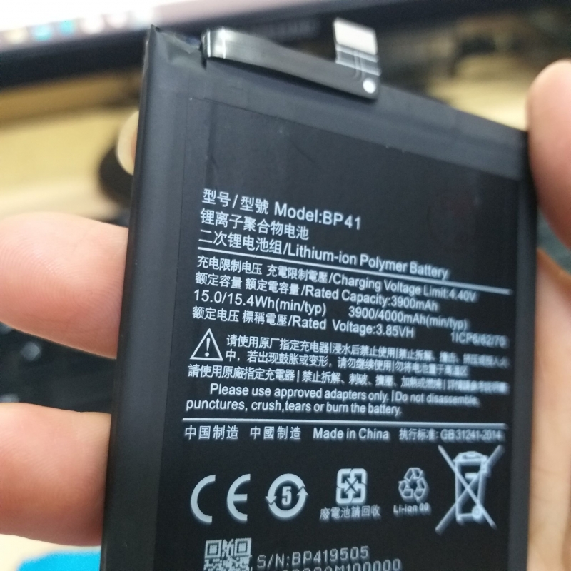 Địa Chỉ Mua Pin Xiaomi Redmi K20 Pro Chính Hãng Xiaomi Tại HCM, Pin được nhập chính hãng, Bảo hành lâu 1 đổi 1 ✅ Giao Hàng Nhanh Toàn Quốc