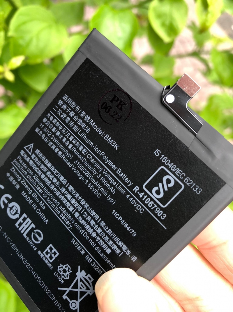 Pin Xiaomi Mi Mix 3 BM 3K Dung Lượng 3100mAh Zin New Thay Lấy Liền không thể thiếu cho chiếc điện thoại của bạn được sản xuất theo chuẩn Li-ion với dung lượng 3100mah/3200mAh - 3.85V dùng cho chiếc điện thoại 