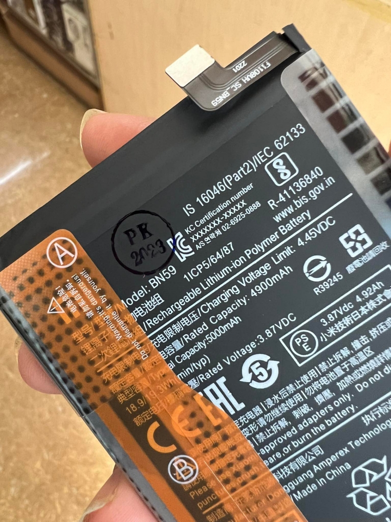 Pin Thay Thế Cho Xiaomi Redmi Note 10 Dung Lượng 5000mAh Có Bảo Hành Chất Lượng Cao Thay Lấy Liền  ✅ Chính Hãng Lấy Ngay Tại HCM ✅ Pin được nhập chính hãng ✅ Bảo hành lâu 1 đổi 1 ✅ Giao Hàng Nhanh Toàn Quốc