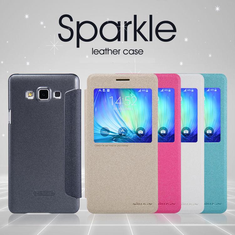 Bao Da Samsung Galaxy E7 Nillkin Sparkle được sản xuất dành riêng cho Samsung Galaxy E7 được làm từ PU cao cấp kết hợp với một loại da công nghiệp nhập khẩu.