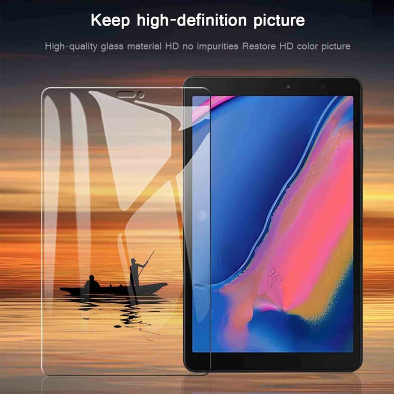 Kính Cường Lực Samsung Galaxy Tab A 8.0 2019 T295 Hiệu Mecury giúp bảo vệ máy tính bảng một cách tốt nhất, hạn chế bám vân tay, chống va đập tốt.