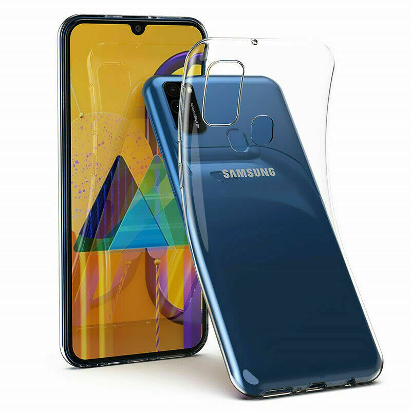 Ốp Lưng Samsung Galaxy A21S Dẻo Trong Suốt được làm bằng TPU dẻo trong suốt, khoe mặt lưng của máy. Viền bo kín bảo vệ các cạnh điện thoại toàn diện hơn