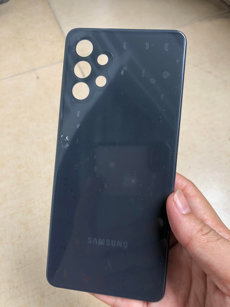 Nắp Lưng, Lưng Sau Samsung Galaxy A32 Chính Hãng được làm bằng chất liệu nhựa cao cấp, thay thế cho nắp lưng cũ bị trầy hoặc bể