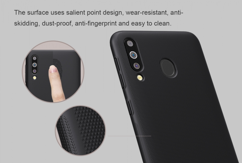 Ốp Lưng Nillkin Samsung Galaxy A40s ✅Nhựa Cứng Sần Chính Hãng được làm bằng chất nhựa PU cao cấp nên độ đàn hồi cao, thiết kế dạng sần,là phụ kiện kèm theo máy rất sang trọng và thời trang