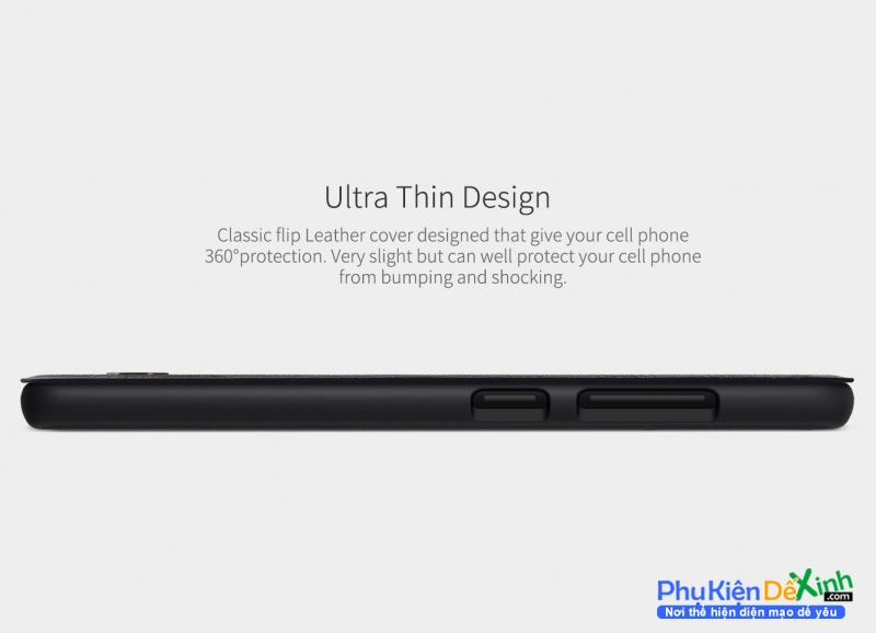 Bao Da Samsung Galaxy A51 Nillkin Qin Chính Hãng được làm bằng da và nhựa cao cấp polycarbonate khá mỏng nhưng có độ bền cao, cực kỳ sang trọng khi gắn cho chiếc dế iu của bạn.
