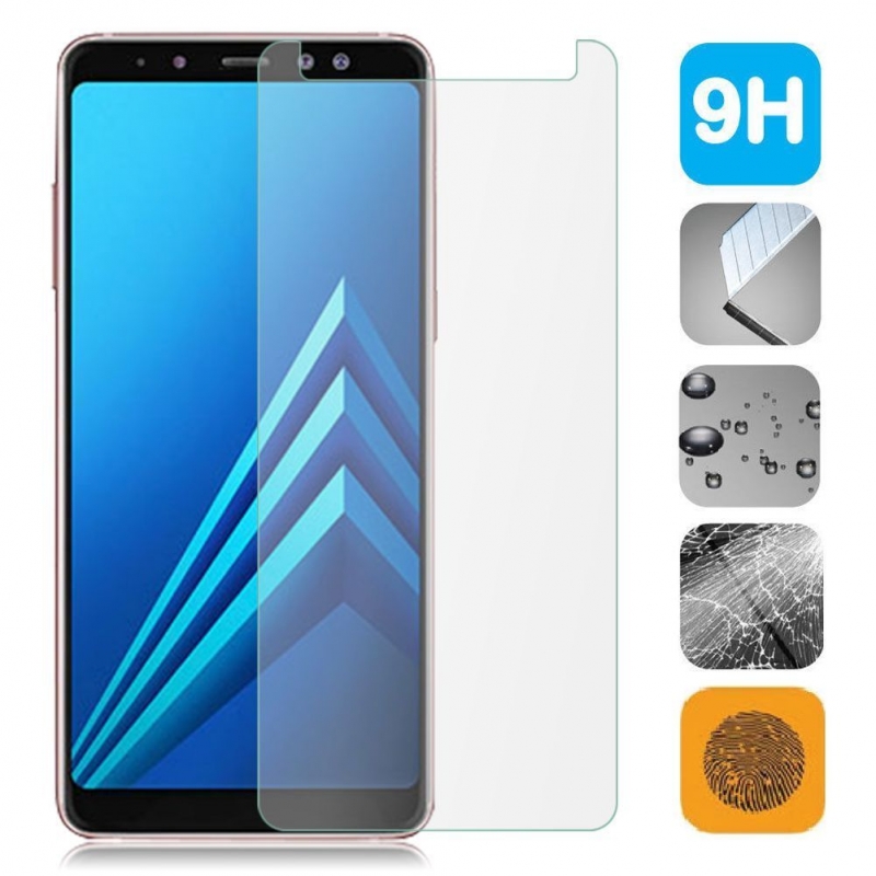 Miếng Dán Kính Cường Lực Samsung Galaxy A8 2018 Glass Giá Rẻ mang thương hiệu Glass giúp bạn bảo vệ những chiếc smartphone đẳng cấp của mình một cách tốt nhất.