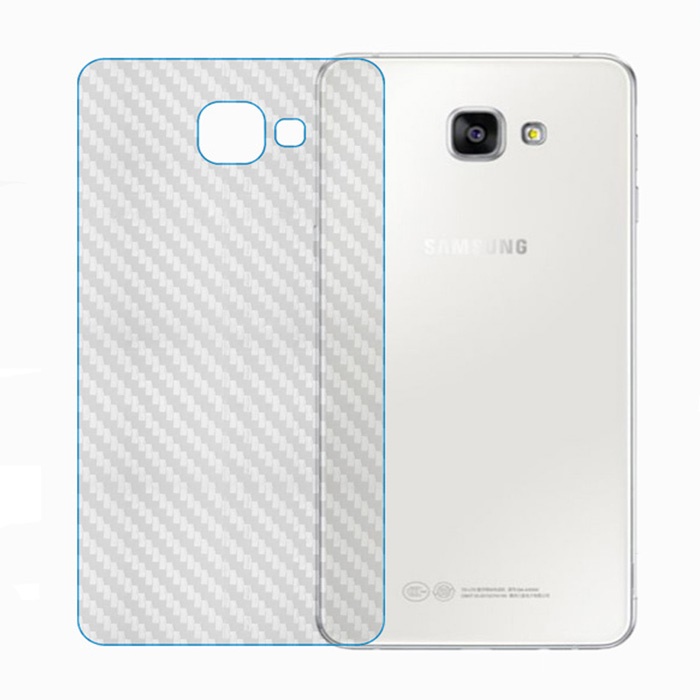 Miếng Dán Mặt Sau Vân Carbon Samsung Galaxy A9 A9 Pro Giá Rẻ chất liệu vân dạng carbon rất độc đáo và sang trọng khả năng dính rất tốt, khó trầy xước ,không bám bụi cầm tay rất thoải mái