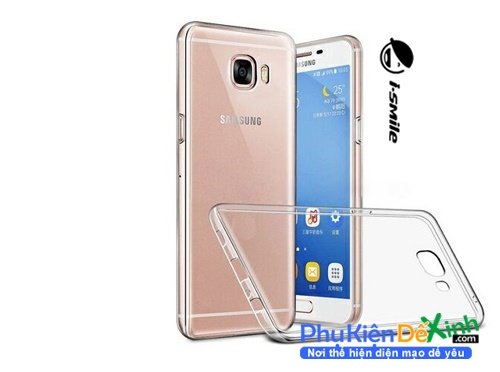 Ốp Lưng Samsung Galaxy J7 Pro Dẻo Trong Suốt Hiệu Ismile được làm bằng chất nhựa dẻo cao cấp nên độ đàn hồi cao, thiết kế dạng mền,là phụ kiện kèm theo máy rất sang trọng và thời trang.