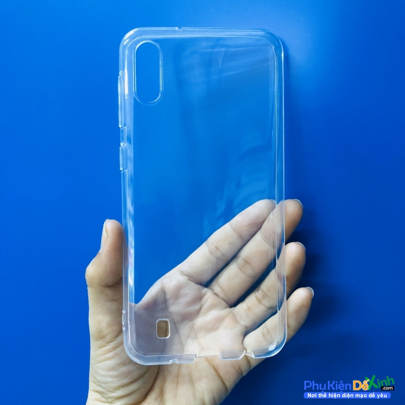 Ốp Lưng Samsung Galaxy M10 ✅Dẻo Trong Suốt Giá Rẻ✅ chất liệu nhựa dẻo trong suốt cao cấp siêu mỏng. Chất liệu TPU chỉ mỏng 0.3 mm, mềm dẻo, có độ đàn hồi cao, có thể bóp lại, cuộn lại mà không biến dạng.