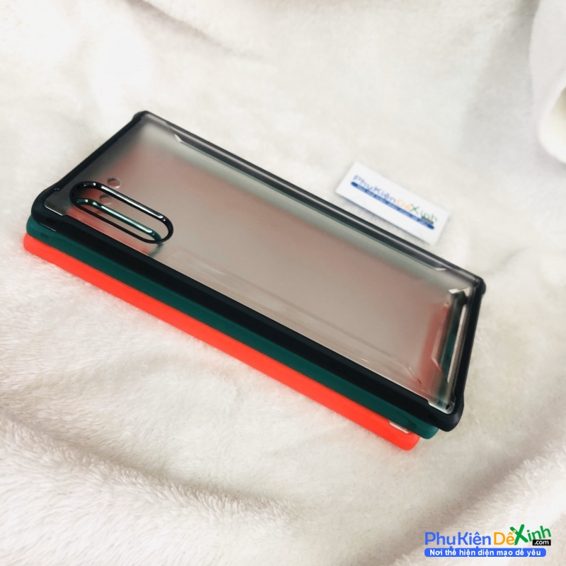 Ốp Lưng Samsung Galaxy Note 10 Hiệu Likgus Mola 3D được thiết kế viền màu xung quanh kết hợp với lưng kính 3d siêu ảo, siêu sang, an toàn hơn trong quá trình sử dụng không lo rơi rớt trơn trượt gây mất thẩm mỹ của máy.