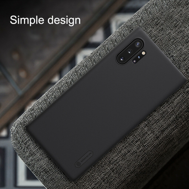 Ốp Lưng SamSung Galaxy Note 10 dạng Sần Hiệu Nillkin được làm bằng chất nhựa PU cao cấp nên độ đàn hồi cao, thiết kế dạng sần,là phụ kiện kèm theo máy rất sang trọng và thời trang