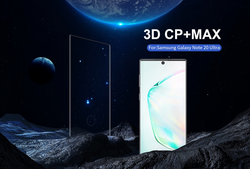 Kính Cường Lực Full Màn Samsung Galaxy Note 20 Ultra Nillkin 3D CP+ Max là sản phẩm mới nhất của hãng Nillkin chịu lực tốt, khả năng chống va đập cao, bảo vệ màn hình luôn như mới