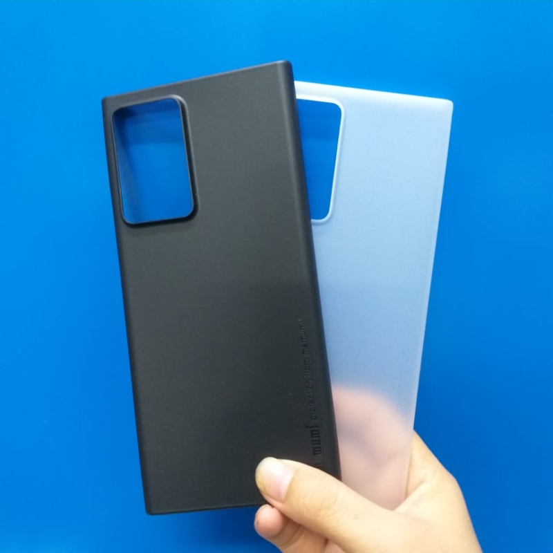Ốp Lưng Samsung Galaxy Note 20 Ultra Mỏng Dạng Nhám Hiệu Memumi được làm bằng nhựa nhám và mỏng có độ đàn hồi tốt, nhiều màu sắc mặt khác có khả năng chống trầy cầm nhẹ tay chắc chắn.