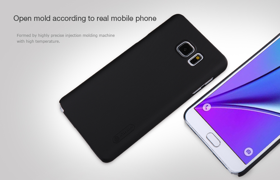Ốp Lưng Samsung Galaxy Note 7 Hiệu Nillkin Da Sần được làm bằng nhựa Polycarbonat, có độ đàn hồi tốt, rất bền, da Sần thiết kế các chi tiết đúc chính xác lỗ camera, loa, phím nguồn, phím âm lượng...