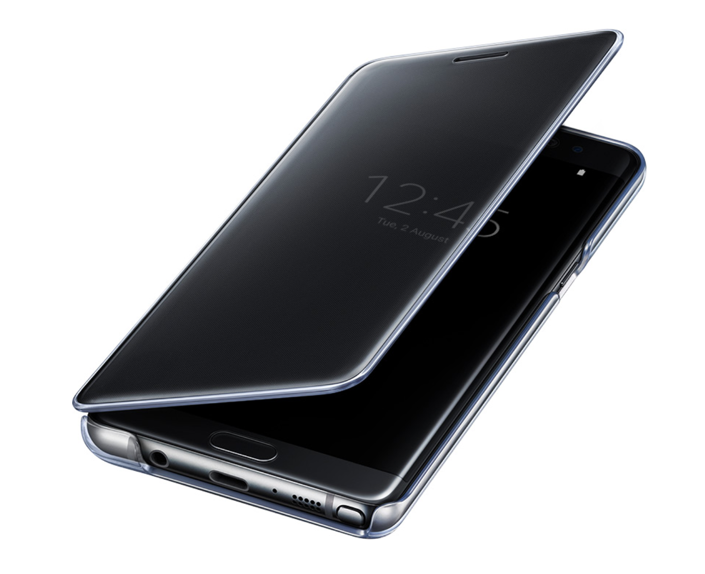 Bao Da Samsung Galaxy Note 8 Clear View Chính Hãng được hãng Samsung sản xuất và thiết kế nhằm bảo vệ chiếc điện thoại Samsung Galaxy Note 8 cao cấp tránh bụi bẩn và trấy xước trong quá trình sử dụng làm mấy đi giá trị của máy, nhằm thời ...