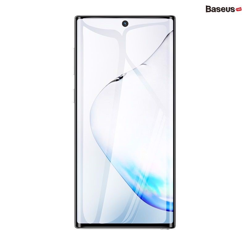 Bộ 2 Miếng Dán Full Màn 3D Samsung Galaxy Note 10 Plus Hiệu Baseus khả năng chống xước cao,có thể dán full toàn bộ màn hình của máy mà không ảnh hưởng đến độ nhạy của cảm ứng.