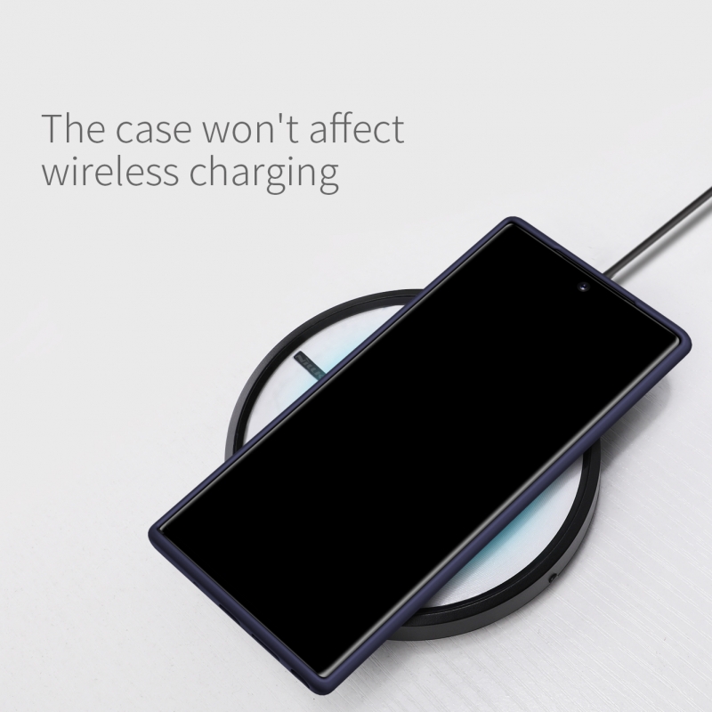 Ốp Lưng Samsung Galaxy Note 10 Plus Dạng Silicon Hiệu Nillkin Flex Chính Hãng được làm bằng chất liệu silicon cao cấp có độ đàn hồi tốt chống va đạp và bụi bẩm tốt, lớp silicon mịn cầm rất thoải mái.