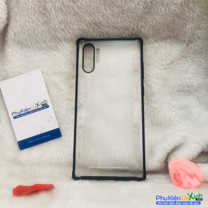 Ốp Lưng Samsung Galaxy Note 10 Plus Hiệu Likgus Mola 3D được thiết kế viền màu xung quanh kết hợp với lưng 3d siêu ảo, siêu sang, an toàn hơn trong quá trình sử dụng không lo rơi rớt trơn trượt gây mất thẩm mỹ của máy.