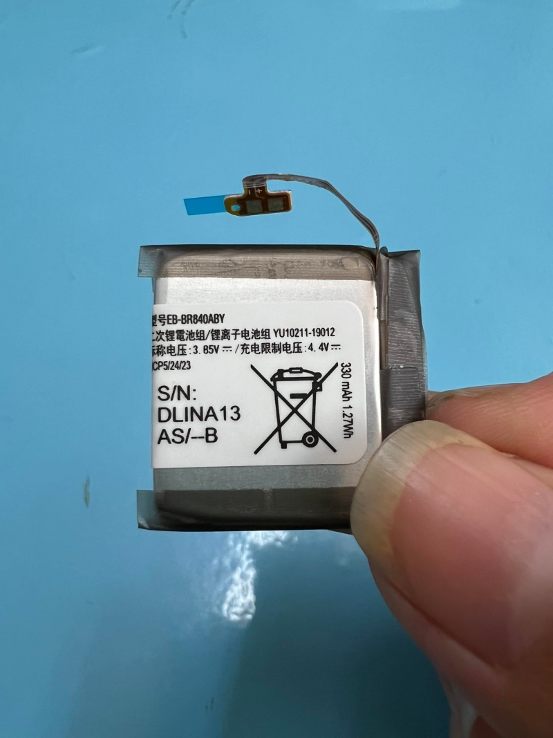 Pin Đồng Hồ Samsung Watch 3 45mm SM-840 EB-BR840ABY Dung Lượng 330mah Được Phukiendexinh Nhập Các Loại Pin Có Chất Lượng Loại Một Và Có Chế Độ Bảo Hành Tốt 1 đổi 1 Nếu Pin Lỗi
