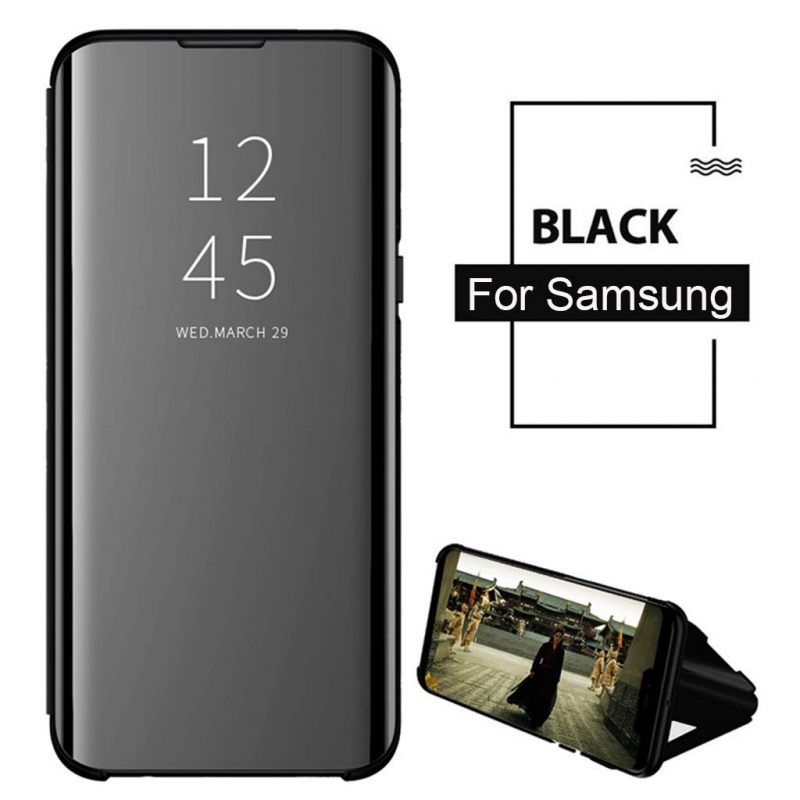Bao Da Samsung Galaxy S10 Dạng Gương Cao Cấp Giá Rẻ chất liệu cao cấp cùng với thiết kế ôm trọn điện thoại sẽ bảo vệ tốt tránh được sự va đập và các vật sắc nhọn.