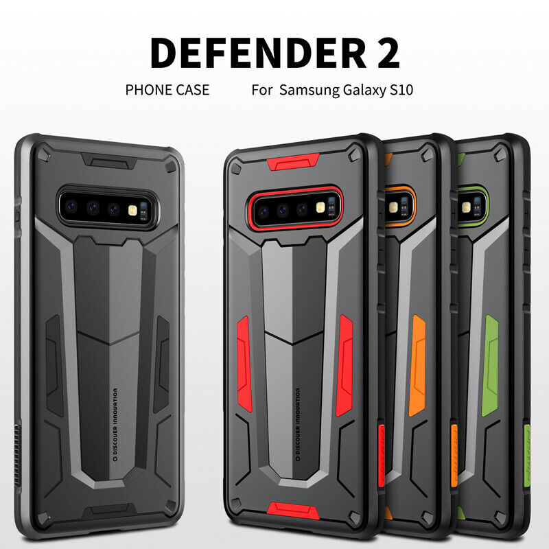 Ốp Lưng Samsung Galaxy S10 Chống Sốc Nillkin Defender 2 được thiết kế rất đẹp sang trọng, tạo nên khác biệt lớn cho người sử dụng, viền máy ôm khít vào thân máy giúp máy gia cố chắc chắn phần thân