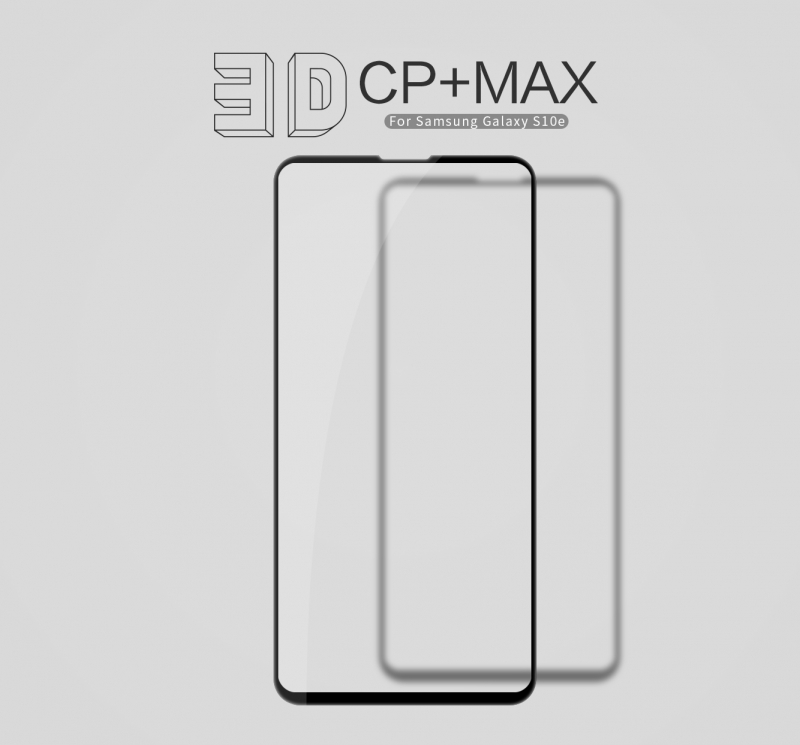 Miếng Kính Cường Lực Full Samsung Galaxy S10E Hiệu Nillkin 3D CP+ Max có khả năng chịu lực cao, chống dầu, hạn chế bám vân tay cảm giác lướt cũng nhẹ nhàng hơn.