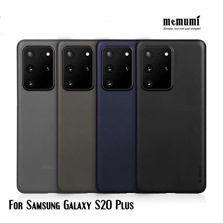 Ốp Lưng Samsung Galaxy S20 Plus Mỏng Nhám Mờ Hiệu Memumi được làm bằng silicon siêu dẻo nhám và mỏng có độ đàn hồi tốt, nhiều màu sắc mặt khác có khả năng chống trầy cầm nhẹ tay chắc chắn.