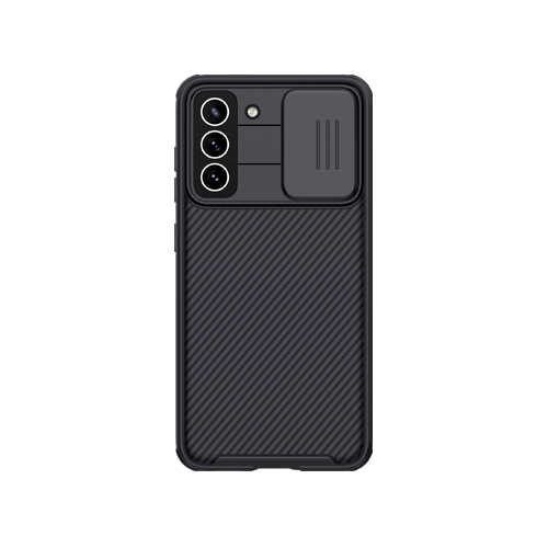 Ốp Lưng Samsung Galaxy S21 FE 5G Bảo Vệ Camera Nillkin CamShield thiết kế dạng camera đóng mở giúp bảo vệ an toàn cho Camera của máy, màu sắc đen huyền bí sang trọng rất hợp với phái mạnh.