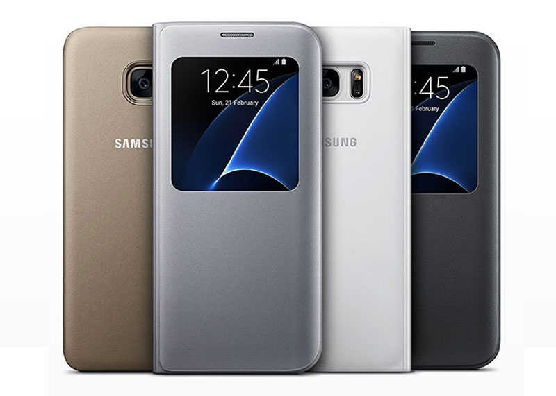 Bao Da Samsung Galaxy S7 Edge Sview Cover Chính Hãng Bao Da Samsung S7 Edge Sview Cover được chúng tôi sưu tập từ những thương hiệu nổi tiếng với chất lượng cao, bảo đảm sự hài lòng cho tất cả các khách hàng